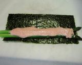 アスパラと明太子の磯辺揚げ作り方5写真