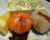 マンゴとホタテのサーモン包み作り方14写真