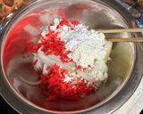 もちもち！紅生姜と玉ねぎの天ぷら作り方3写真