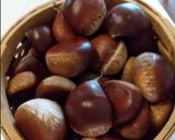 簡単!生栗を皮付きで冷凍保存★解凍方法と食べ方作り方1写真