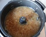 【Bistroオニオングラタンスープ】作り方4写真