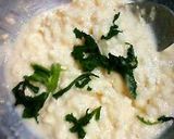 野菜とご飯とおから入りお食事ホットケーキ作り方2写真