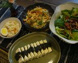 おでんの残ったダシ汁＆具で炊き込みごはん作り方4写真