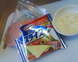パリジャンサンド☆超簡単作り方1写真