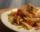 エリンギとベーコンのバター醤油炒め★作り方4写真