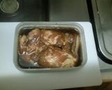 オーブントースターで作る！鶏肉の漬け焼き作り方1写真