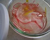 大根の甘酢漬け(柚子風味)作り方6写真