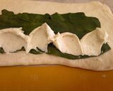 クリームチーズとほうれん草のエピ♪作り方4写真