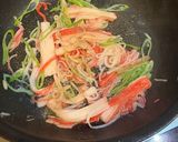 5分で！カニかま天津飯作り方3写真