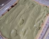 ビスキュイのシートで♡緑茶のロールケーキ作り方14写真