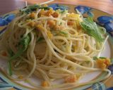 簡単☆からすみのパスタ作り方8写真