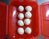 ＊ルクエde豆腐みたらし団子＊作り方1写真