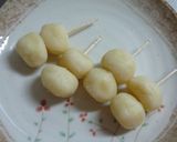 ＊ルクエde豆腐みたらし団子＊作り方3写真