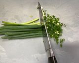 アジの開き干し丼作り方2写真