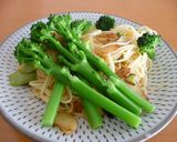 ブロッコリーとアンチョビのオイルパスタ作り方5写真
