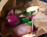 ごはんと同時進行の鶏胸肉蒸し作り方2写真