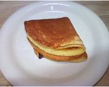 ほんのり甘ぁ～い♡はちみつパンケーキ作り方4写真