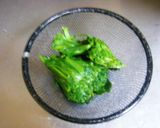 ほうれん草と卵のおすまし作り方1写真