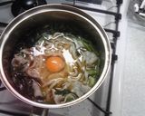 シンプルうどん作り方4写真
