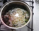 シンプルうどん作り方3写真