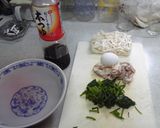 シンプルうどん作り方1写真