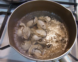 牡蠣の柚子みぞれ作り方1写真