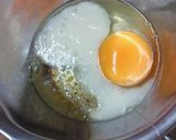 ふわとろ明太子ふりかけたまご焼き作り方3写真