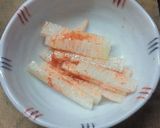 ふわとろ明太子ふりかけたまご焼き作り方2写真