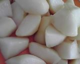 簡単♡洋梨のワイン煮作り方1写真