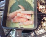 ふわとろ明太子ふりかけたまご焼き作り方5写真