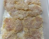 【簡単夕食】柔らか鶏胸肉のチキンカツおろしポン酢作り方2写真