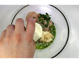 納豆鶏つくねの焼きいなり★動画あり★作り方7写真