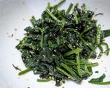 ほうれん草の海苔和え作り方3写真