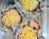 椎茸の香味チーズ焼き まるでお肉みたい作り方6写真