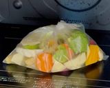 せいろ不要！レンジで蒸し野菜作り方4写真