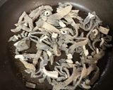 センマイの麺つゆ炒め作り方2写真
