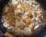 きのこ たっぷり麻婆豆腐作り方5写真