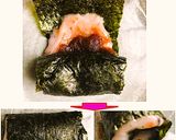 マグ💕しそ梅餅ヾ(￣*￣)σ海苔・ごま♪作り方10写真