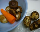 香川の郷土料理☆八杯（おすいもの）作り方1写真