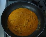 お店の味☆おいしいトマトクリームパスタ作り方5写真