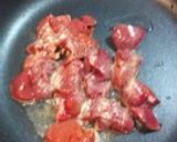 インドネシア風のレバー炒め作り方1写真