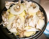 タジン鍋チャンチャン焼き（味噌マヨ風味）作り方9写真