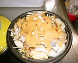 タジン鍋チャンチャン焼き（味噌マヨ風味）作り方12写真