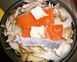 タジン鍋チャンチャン焼き（味噌マヨ風味）作り方11写真