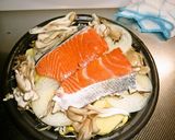 タジン鍋チャンチャン焼き（味噌マヨ風味）作り方10写真