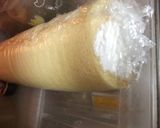 干し柿のロールケーキ作り方11写真
