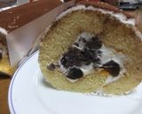 干し柿のロールケーキ作り方13写真