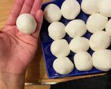 上新粉で☆梅ヶ枝餅（焼餅）♪作り方2写真