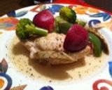 ごはんと同時進行の鶏胸肉蒸し作り方3写真