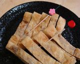 油揚げのおつまみ＊摩訶不思議味作り方6写真